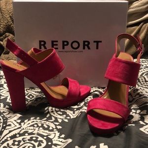 REPORT Fuschia Heels